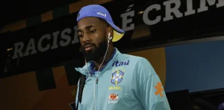 Gerson na Seleção Brasileira