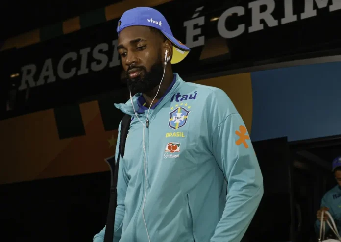 Gerson na Seleção Brasileira