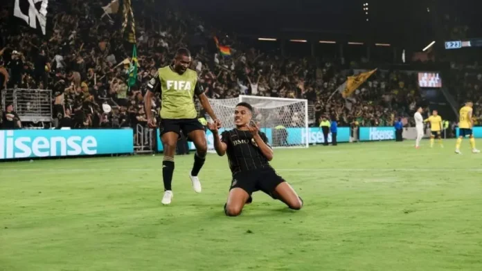 Igor-Jesus-gol-Los-Angeles-America-MX-310525 Cria do Ninho, Igor Jesus marca na vitória do Los Angeles FC sobre o América-MX