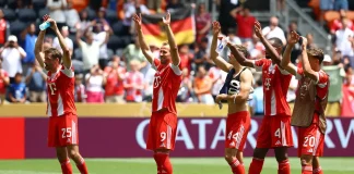Jogadores do Bayern de Munique no Mundial de Clubes