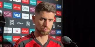 Jorginho em entrevista pelo Flamengo