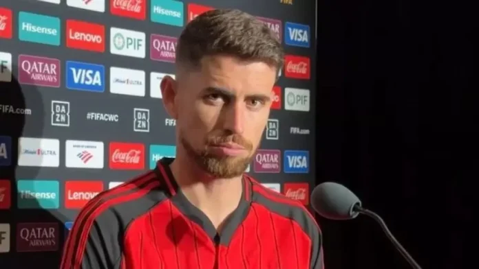 Jorginho em entrevista pelo Flamengo