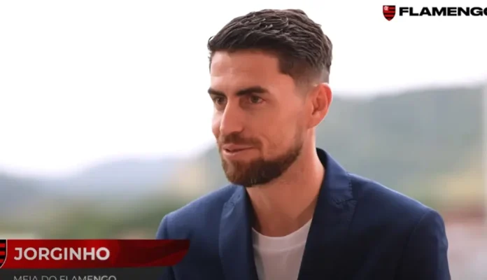 Jorginho em entrevista a Flamengo TV