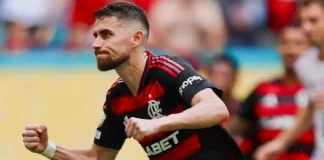 Jorginho marca para o Flamengo contra o Bayern de Munique