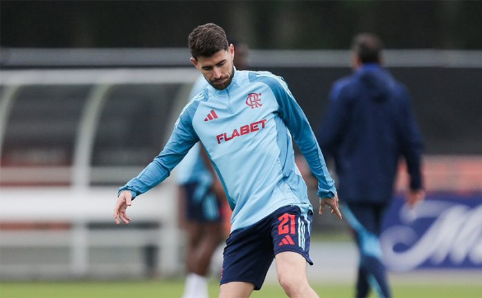 Jorginho-Treino-Flamengo-USA-Mundial-2025-3 Jorginho em treino do Flamengo nos EUA 2025