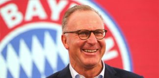 Karl–Heinz Rummenigge dirigente do Bayern de Munique