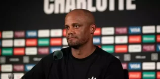 Vincent Kompany técnico do Bayern de Munique