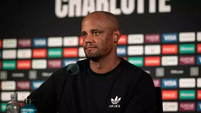 Vincent Kompany técnico do Bayern de Munique
