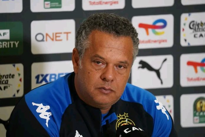 Maher Kanzari técnico do Espérance de Tunis