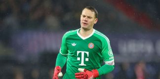Manuel Neuer goleiro do Bayern de Munique