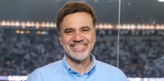 Jornalista Mauro Beting
