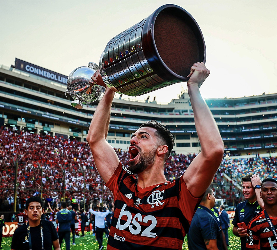 Pablo Marí Campeão da Libertadores da América pelo Flamengo em 2019