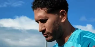 Pablo treina no Ninho do Urubu