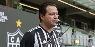 Rafael Menin dono da SAF do Atlético-MG