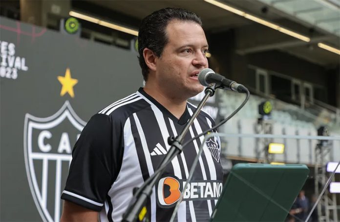 Rafael Menin dono da SAF do Atlético-MG