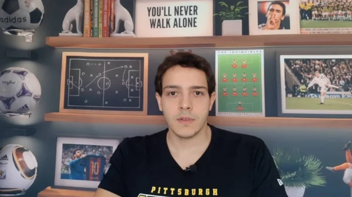 Jornalista Rafael Oliveira