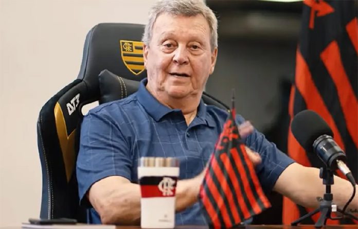 Raul Plassmann, ex-goleiro e ídolo Rubro-Negro