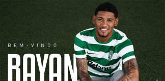 Rayan Lucas é anunciado pelo Sporting