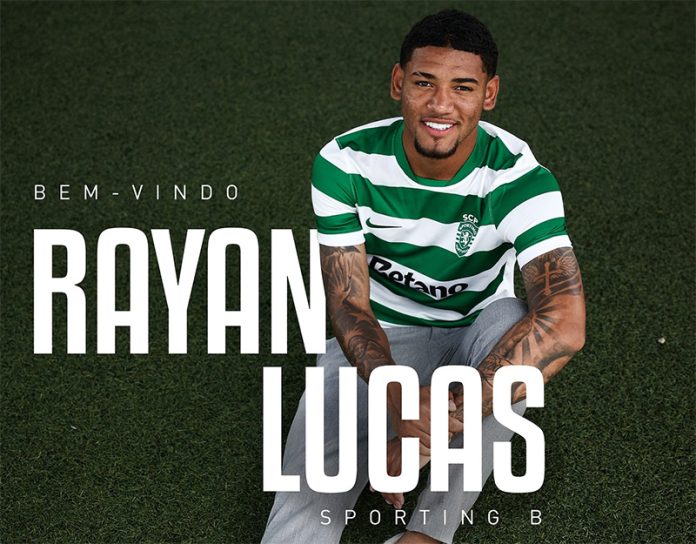 Rayan Lucas é anunciado pelo Sporting