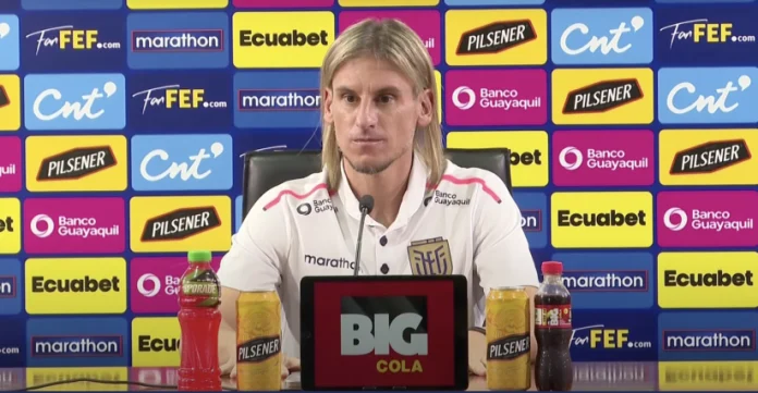 Sebastián Beccacece técnico da Seleção do Equador