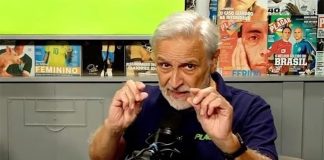 Jornalista Fábio Sormani da Revista Placar