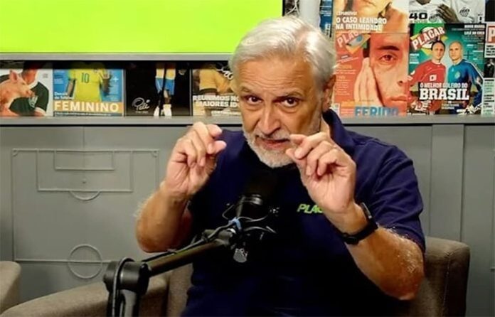 Jornalista Fábio Sormani da Revista Placar