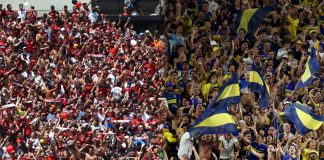 Torcidas de Flamengo e Boca Juniors em peso no Mundial de Clubes