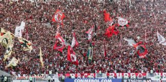 Treino aberto do Flamengo no Maracanã em 2018