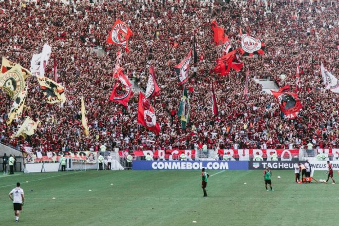 Treino aberto do Flamengo no Maracanã em 2018