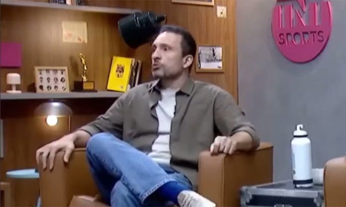 VSR comentarista da TNT Sports