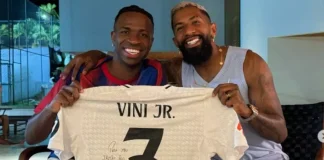 Vinícius Jr e Rodinei