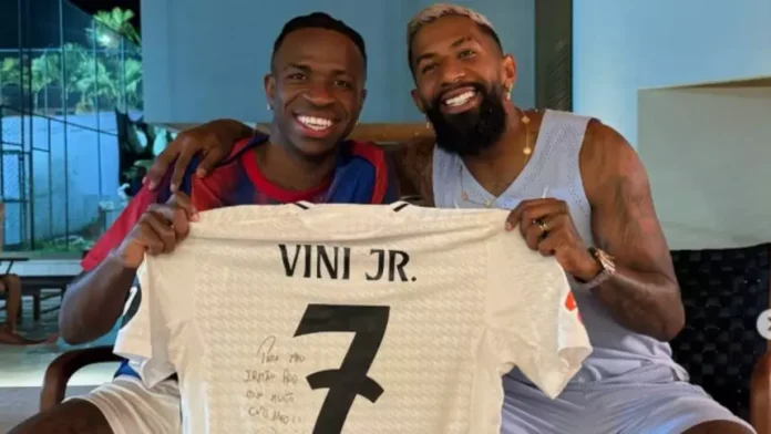 Vinícius Jr e Rodinei