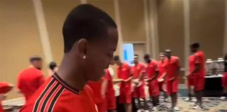 Wallace Yan vira garçom de Matheus Gonçalves nos EUA