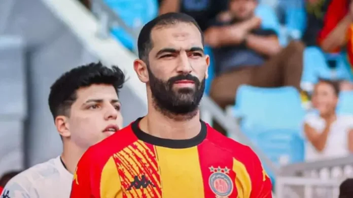 Yassine Meriah zagueiro do Espérance