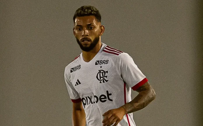 Ze-Welinton-Flamengo-3 Zé Welinton em campo pelo Flamengo