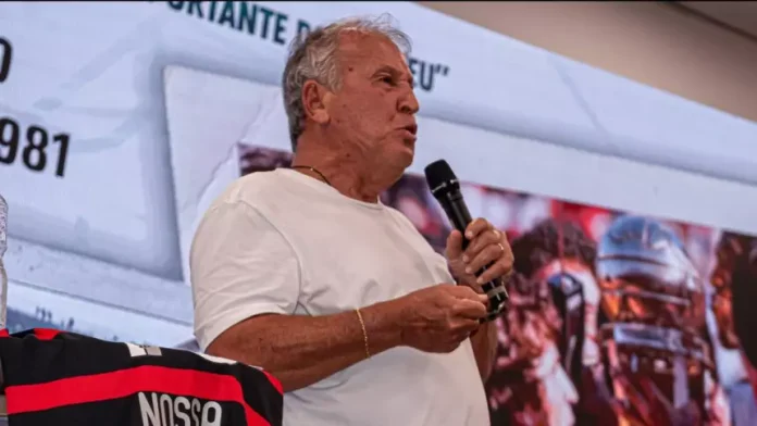 Rei Zico, ídolo maior da Nação Rubro-Negra