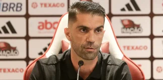 Alfredo Almeida diretor da base do Flamengo