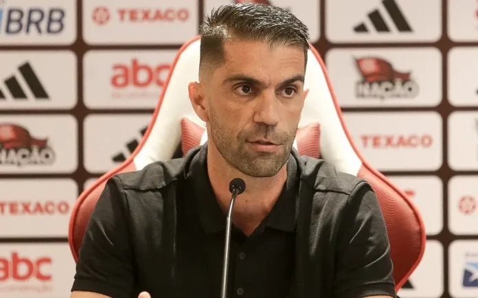Alfredo Almeida diretor da base do Flamengo