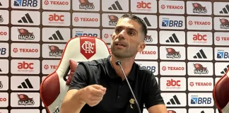 Alfredo Almeida diretor da base do Flamengo