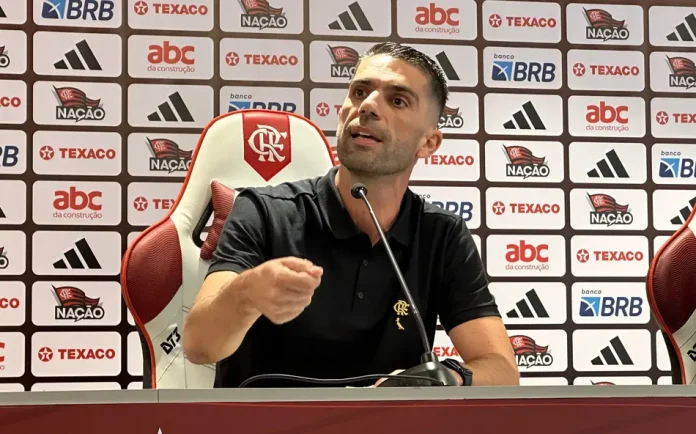 Alfredo Almeida diretor da base do Flamengo