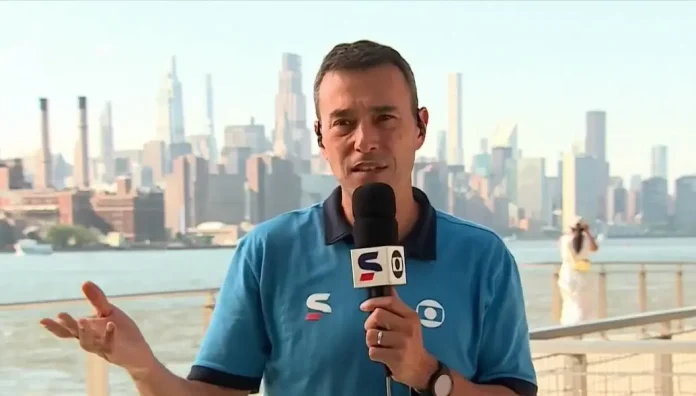 Jornalista André Rizek