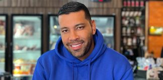 André Santos ex-lateral do Flamengo