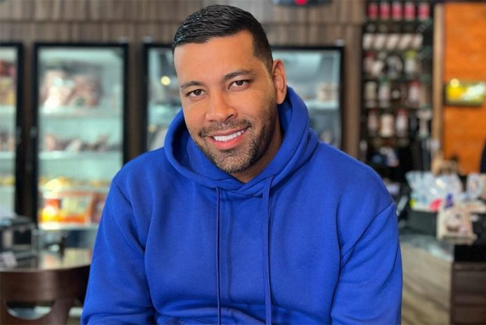 André Santos ex-lateral do Flamengo