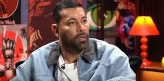André Santos em conversa com o Benja, no Besame Mucho