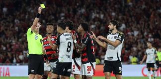 Flamengo e Atlético-MG no Maracanã com arbitragem de Ramon Abatti Abel