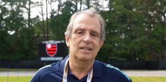 BAP presidente do Flamengo em entrevista