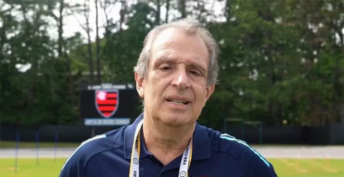 BAP presidente do Flamengo em entrevista