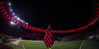 Flamengo no Maracanã