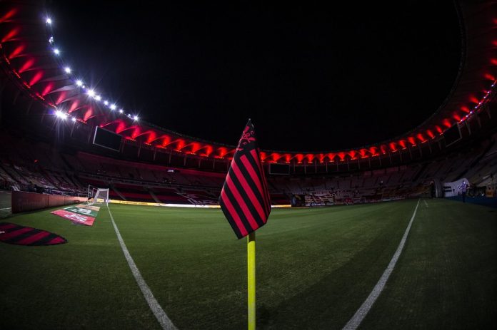 Flamengo no Maracanã