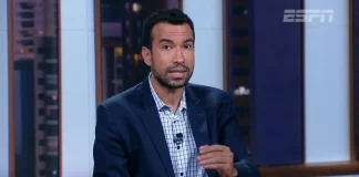 Breiller Pires jornalista da ESPN